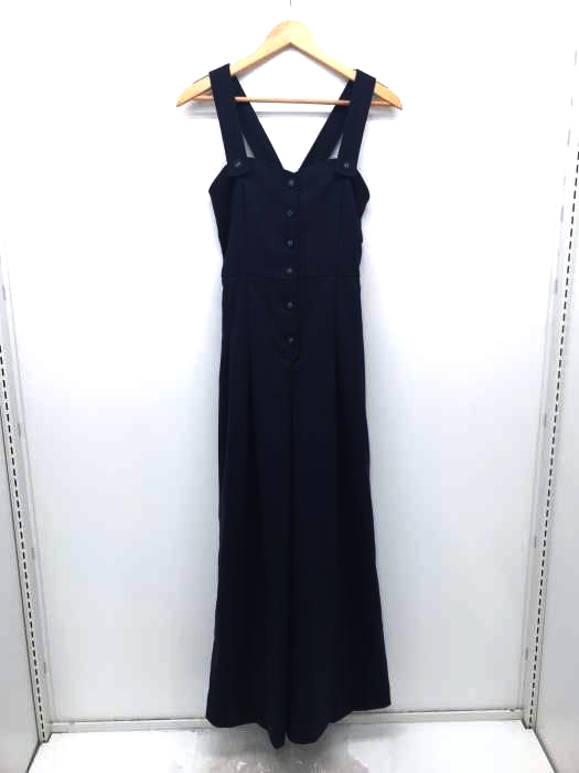 moussy(マウジー) FRONT BUTTON オーバーオール レディース  1