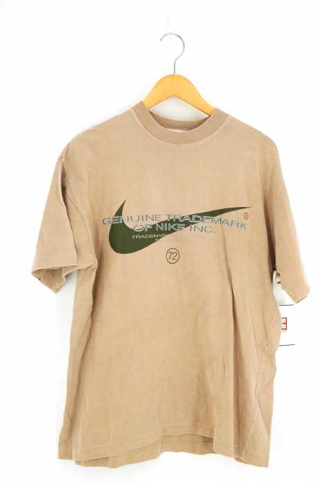 NIKE （ナイキ） 90S 刺繍タグ プリント半袖Tシャツ メンズ トップス Tシャツ・カットソー