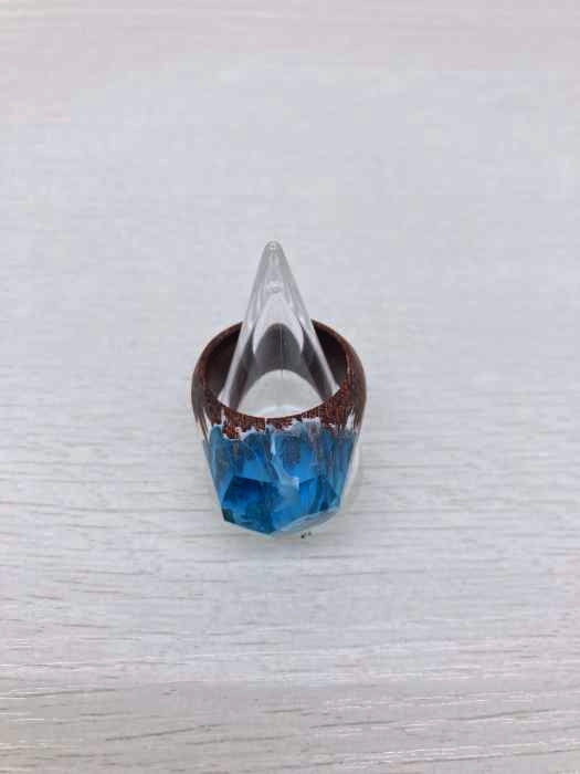 Secret Wood（シークレットウッド） 樹脂デザインウッドリング レディース アクセサリー リング