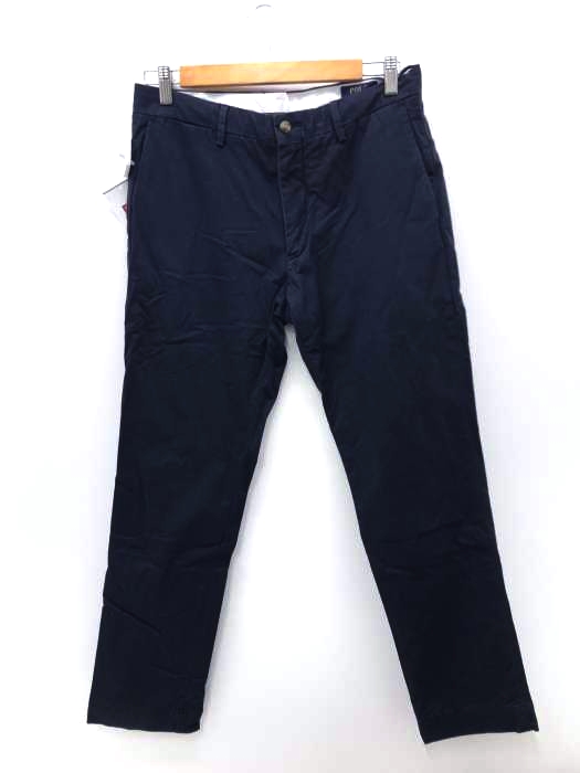 POLO RALPH LAUREN(ポロラルフローレン) コットン ストレッチ ストレートパンツ メンズ 32inch 32inch