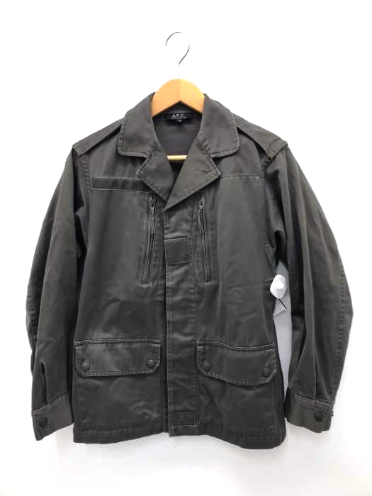 A.P.C.(アーペーセー) ミリタリージャケット メンズ M