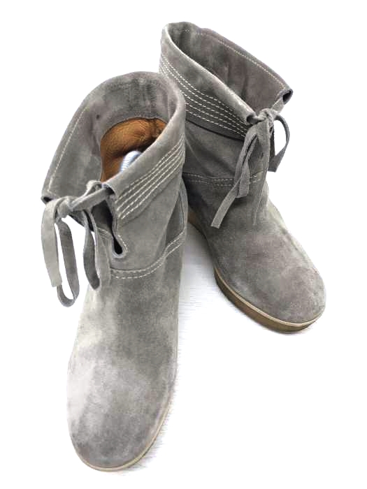 A.P.C.(アーペーセー) MADRAS ウェッジソールスウェード ブーツ レディース JPN：37 JPN：37