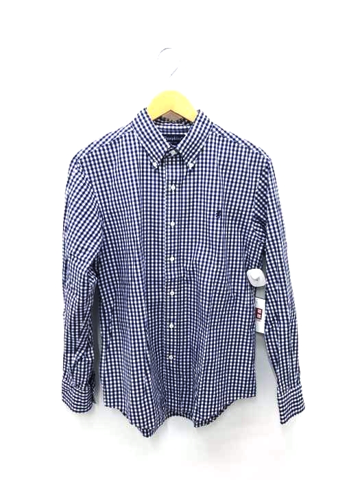 GYMPHLEX(ジムフレックス) チェック柄 ボタンダウンシャツ メンズ JPN:L JPN:L