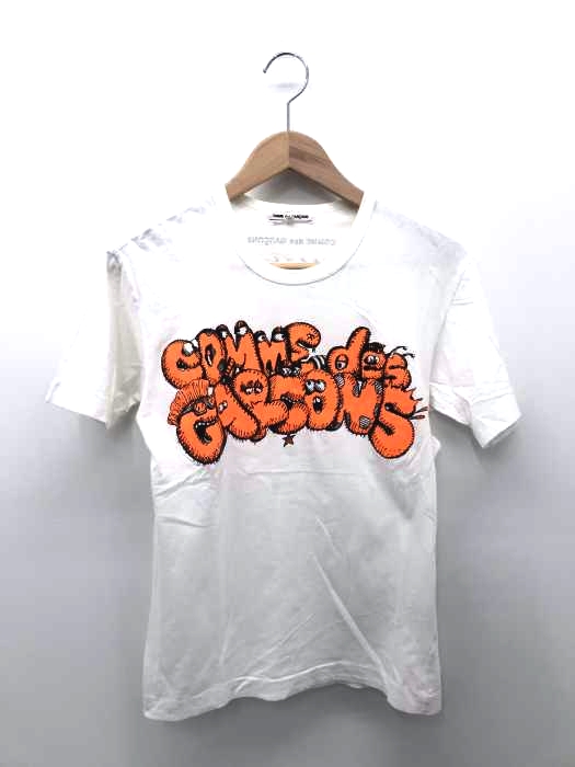 COMME des GARCONS（コムデギャルソン） プリント半袖Tシャツ レディース トップス Tシャツ・カットソー