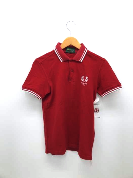 FRED PERRY(フレッドペリー) TOURNAMENT POLO SHIRT ENGLAND レディース JPN:XS JPN:XS