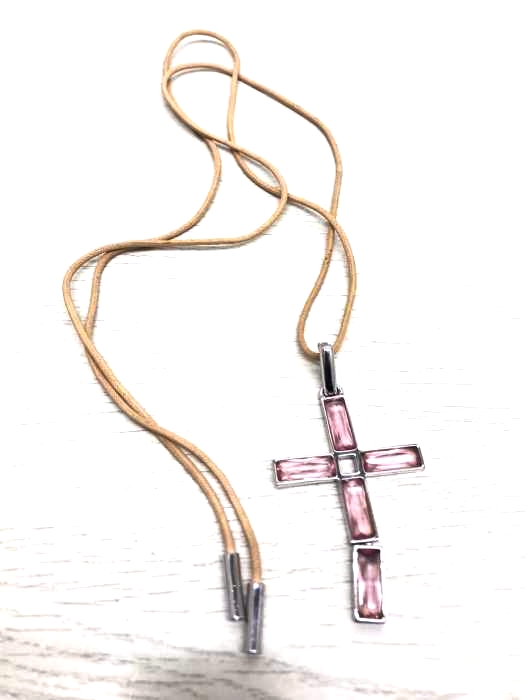 SWAROVSKI（スワロフスキ） クロスモチーフ ネックレス レディース アクセサリー ネックレス・ペンダント