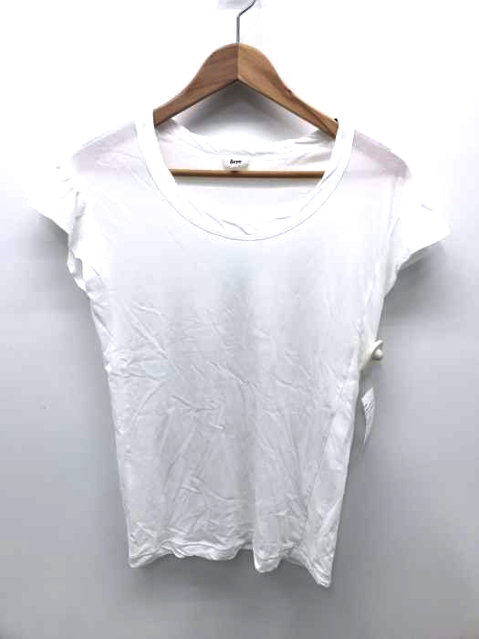 SCYE（サイ） Uネック半袖Tシャツ レディース トップス Tシャツ・カットソー