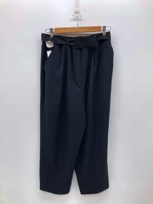 USED古着(ユーズドフルギ) ベルト付きワイドスラックス レディース  90～94cm