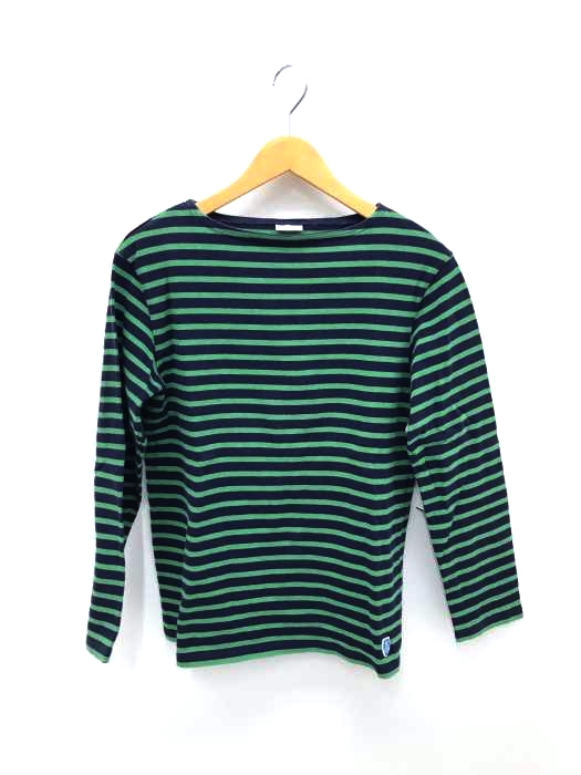 ORCIVAL（オーチバル） ボートネックTシャツ メンズ トップス Tシャツ・カットソー