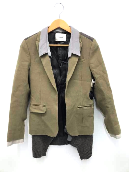 UNDERCOVER(アンダーカバー) ドッキングウールジャケット レディース JPN：2 JPN：2