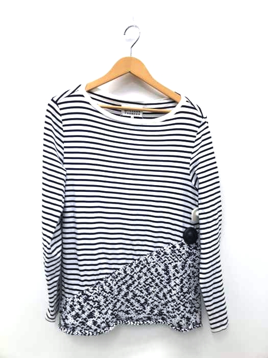 Maison Martin Margiela（メゾンマルタンマルジェラ） 10 ニット切替カットソー メンズ トップス Tシャツ・カットソー