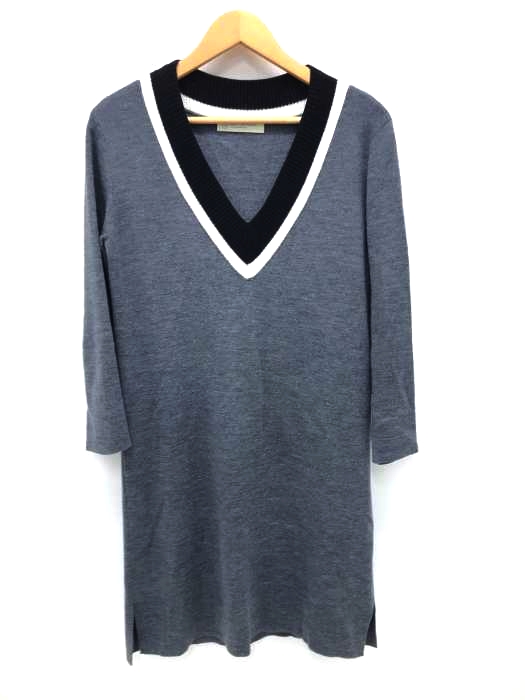 BEAUTY＆YOUTH UNITED ARROWS(ビューティーアンドユース ユナイテッドアローズ) チルデンニットワンピース レディース 表記無 表記無