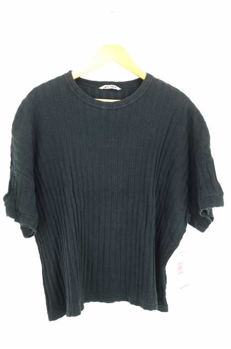 tumugu:(ツムグ) リブコットンカットソー レディース トップス Tシャツ・カットソー