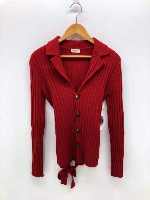 DRIES VAN NOTEN(ドリスヴァンノッテン) ベルト付きウールリブカーディガン レディース JPN：S JPN：S
