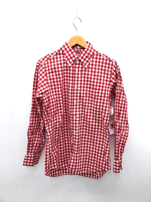 INDIVIDUALIZED SHIRTS(インディビジュアライズドシャツ) チェック柄 ボタンダウンシャツ メンズ 32