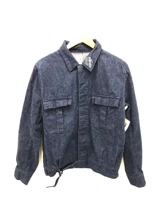 or slow(オアスロウ) 別注 Denim Battledress jacket メンズ JPN：1 JPN：1