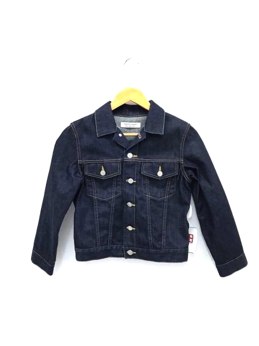 beautiful people（ビューティフルピープル） selvage denim kids bluson indigo レディース アウター ジャケット