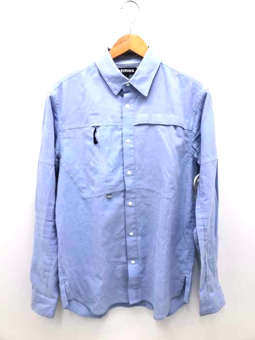 atmos(アトモス) ジップ切替 ボタンシャツ メンズ JPN：L JPN：L
