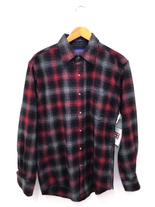 PENDLETON(ペンドルトン) チェック柄 ウールシャツ メンズ トップス カジュアルシャツ