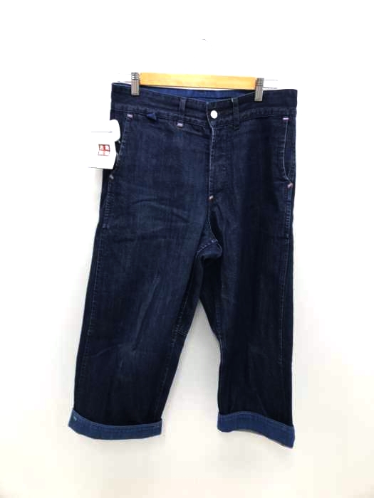 PORTER CLASSIC(ポータークラシック) ワイドデニムパンツ メンズ JPN：S JPN：S