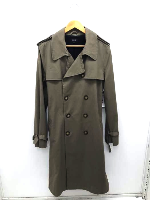 A.P.C.（アーペーセー） トレンチコート メンズ アウター コート