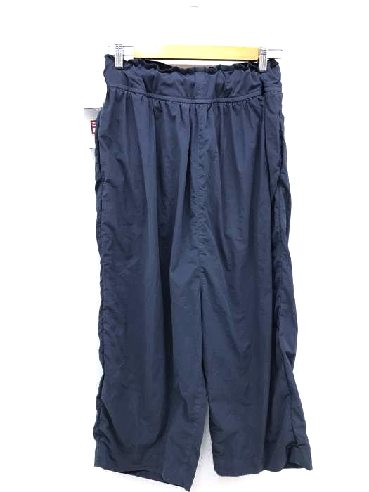 FIRMUM(フィルマム) ナイロンタッサー ガーメントダイ ワイドパンツ レディース JPN:XS JPN:XS