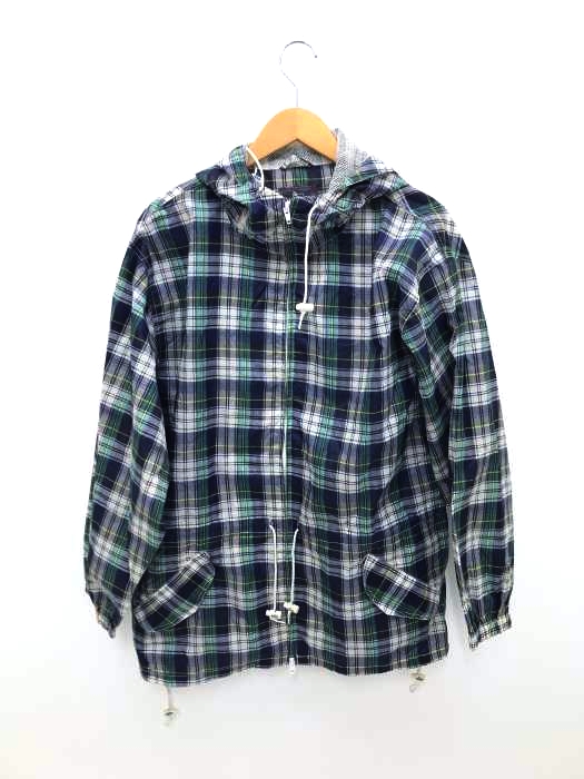 WOOLRICH(ウールリッチ) チェック柄 マウンテンパーカー メンズ JPN：L JPN：L