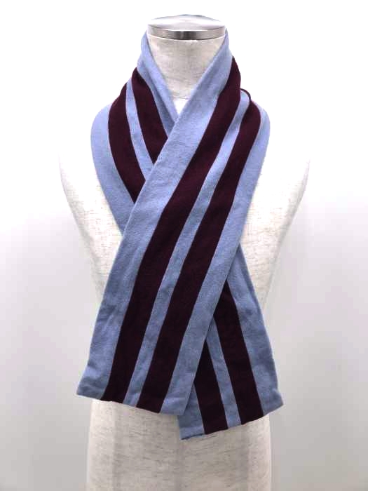 新品　A.P.C. コットンマフラー　ボーダー　ネイビー　レッド　アーペーセー Jesse マフラー｜UNISEXE / PETITS ACCESOIRES｜A.P.C. | アーペーセー