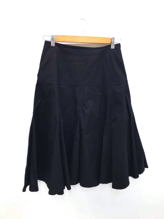 Yohji Yamamoto(ヨウジヤマモト) コットンフレアスカート レディース JPN：1 JPN：1
