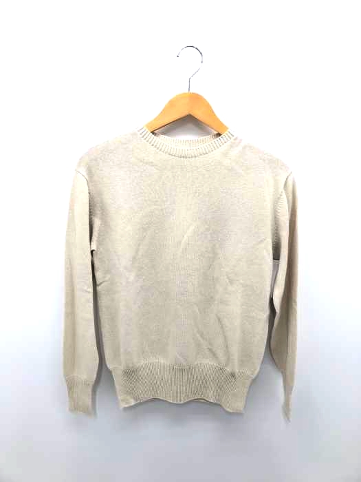 UNIQLO U(ユニクロユー) 21SS 3Dクルーネックセーター メンズ JPN:S JPN:S