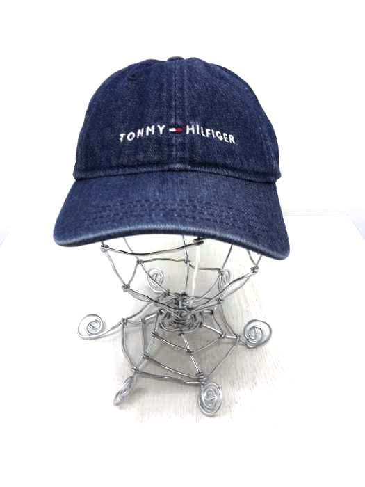 TOMMY HILFIGER(トミーヒルフィガー) デニムキャップ メンズ 帽子 キャップ