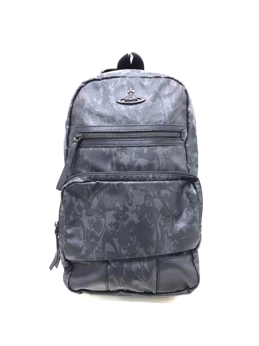 Vivienne Westwood(ヴィヴィアンウエストウッド) PVC レザー バックパック メンズ 表記無