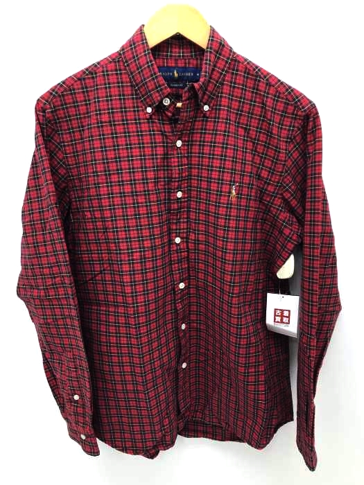 RALPH LAUREN(ラルフローレン) チェック柄 ボタンダウンシャツ メンズ JPN:M JPN:M