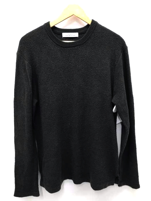 UNITED ARROWS green label relaxing(ユナイテッドアローズグリーンレーベルリラクシング) コットンナイロン混クルーネックニット メンズ JPN：M JPN：M