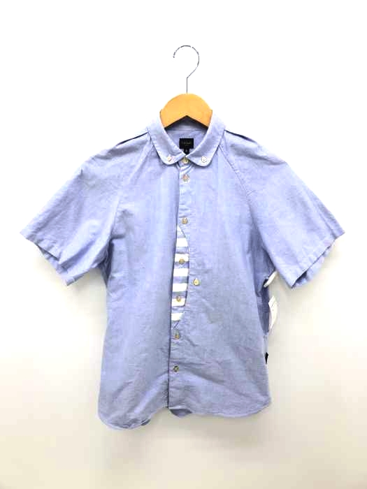 Paul Smith JEANS(ポールスミスジーンズ) 丸襟ラグランスリーブシャツ メンズ JPN：S JPN：S