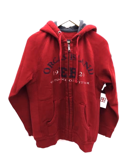 Eddie Bauer(エディーバウアー) プリントジップアップパーカー メンズ JPN：S JPN：S