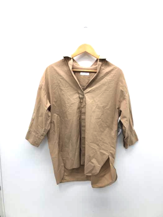 BEAUTY＆YOUTH UNITED ARROWS(ビューティーアンドユース ユナイテッドアローズ) コットンスキッパー7分袖シャツ レディース 表記無 表記無