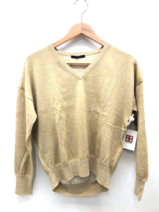 MACPHEE(マカフィー) ウーステッドウールVネックプルオーバー レディース JPN:S JPN:S