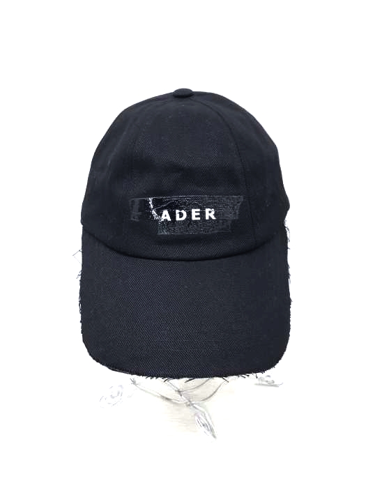 ADER error(アダーエラー) 21SS ロゴキャップ メンズ 表記無