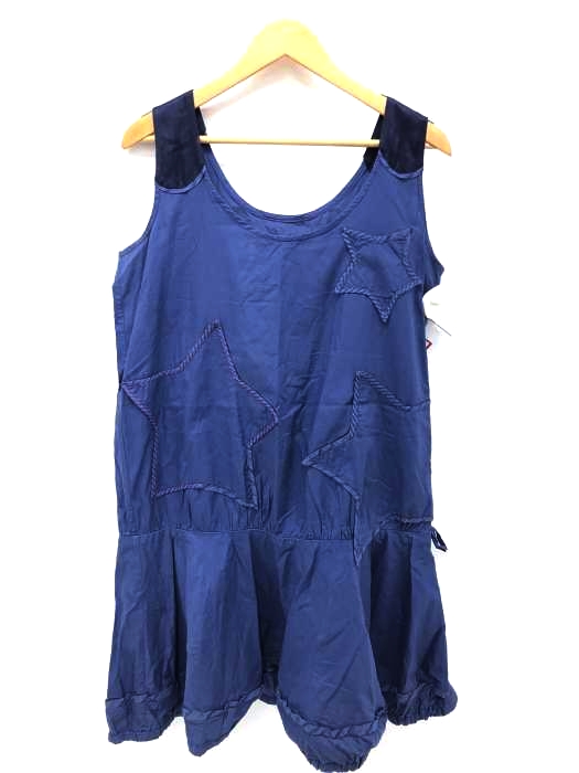 TSUMORI CHISATO(ツモリチサト) 星柄 ノースリーブワンピース レディース JPN：2 JPN：2