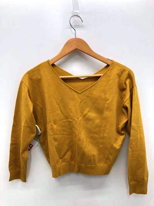 mystrada(マイストラーダ) 長袖前後Vニット レディース JPN：38 JPN：38