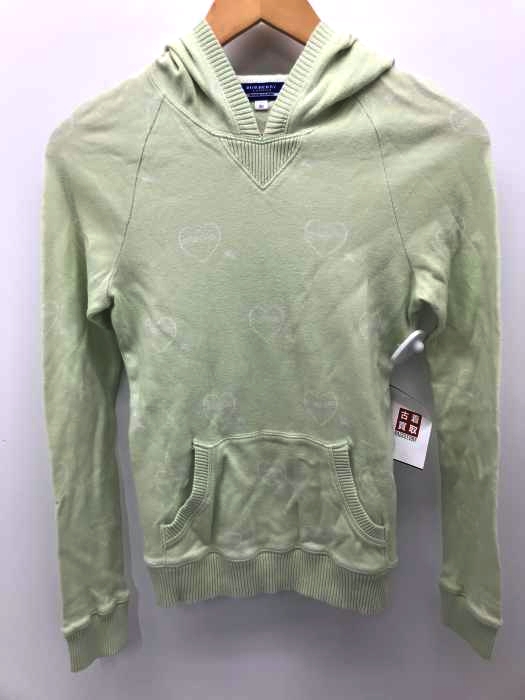 BURBERRY LONDON BLUE LABEL(バーバリーロンドンブルーレーベル) 総柄プルオーバーパーカー レディース  38