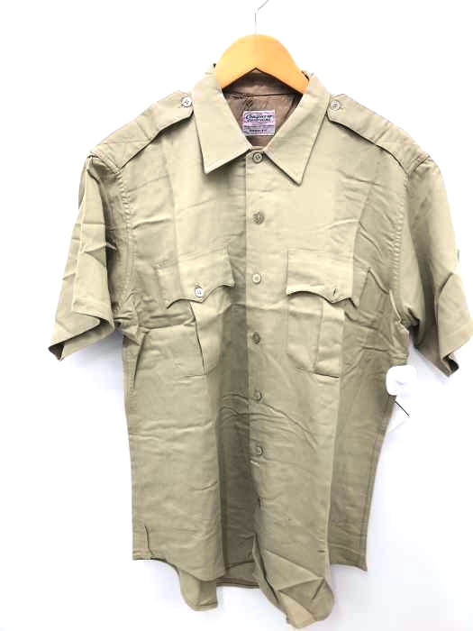 USED古着(ユーズドフルギ) 70s The Conqueror Tropical  ワークシャツ メンズ import：L import：L