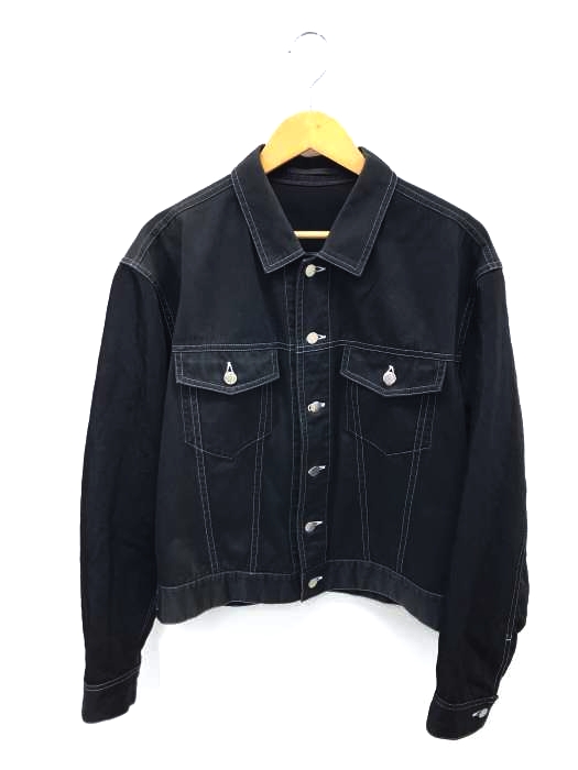 COMME des GARCONS HOMME（コムデギャルソンオム） AD1993 袖切替コットンジャケット メンズ アウター ジャケット