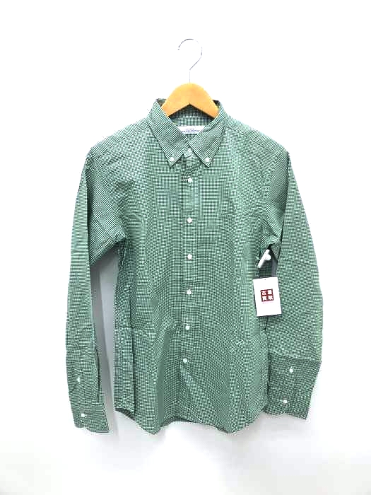 GREEN LABEL RELAXING（グリーンレーベルリラクシング） KT GIZA PIN/OX GGM BD シャツ メンズ トップス カジュアルシャツ