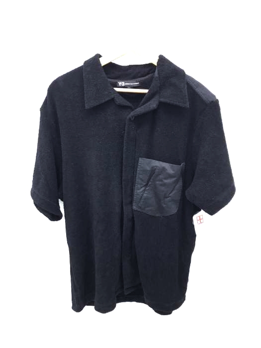 Y-3(ワイスリー) M SWM TOWELLING RESORT SS SHIRT メンズ JPN：M JPN：M