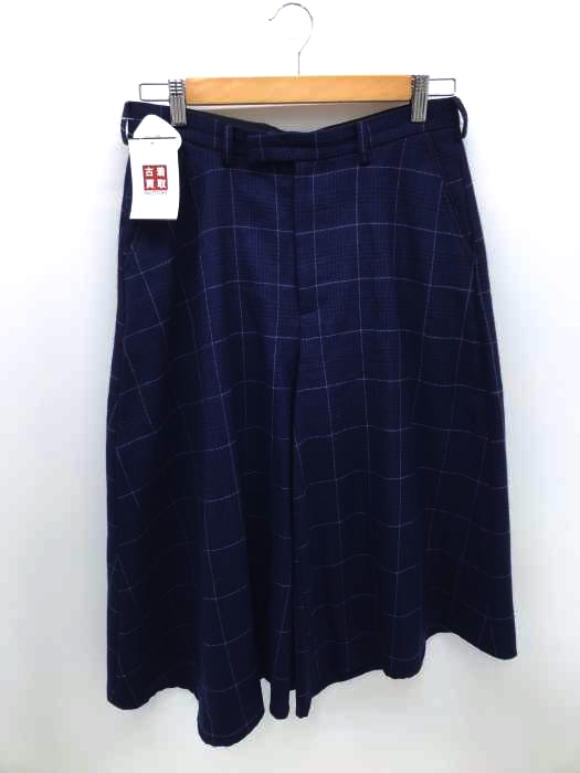 LAD MUSICIAN（ラッドミュージシャン） アシメントリーフレアクロップドパンツ メンズ パンツ その他パンツ