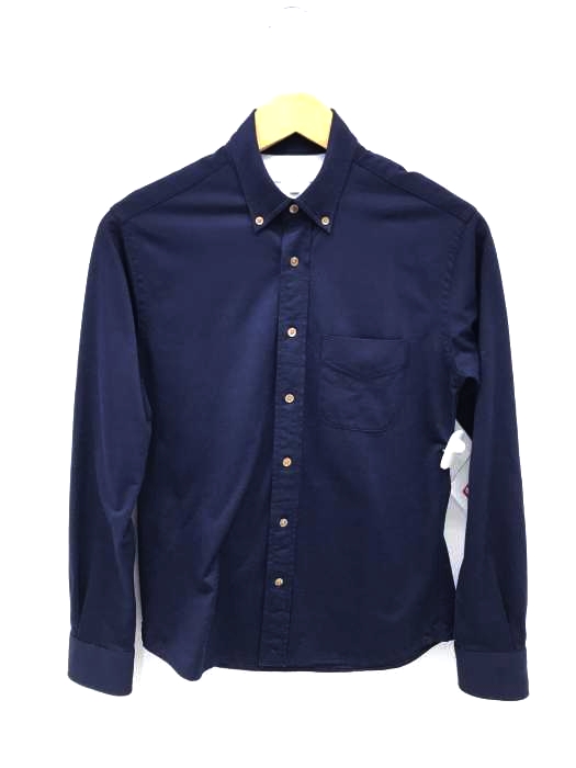 BEAUTY&YOUTH UNITED ARROWS(ビューティーアンドユースユナイテッドアローズ) BY カット シャンブレー ボタンダウン シャツ メンズ JPN:XS JPN:XS