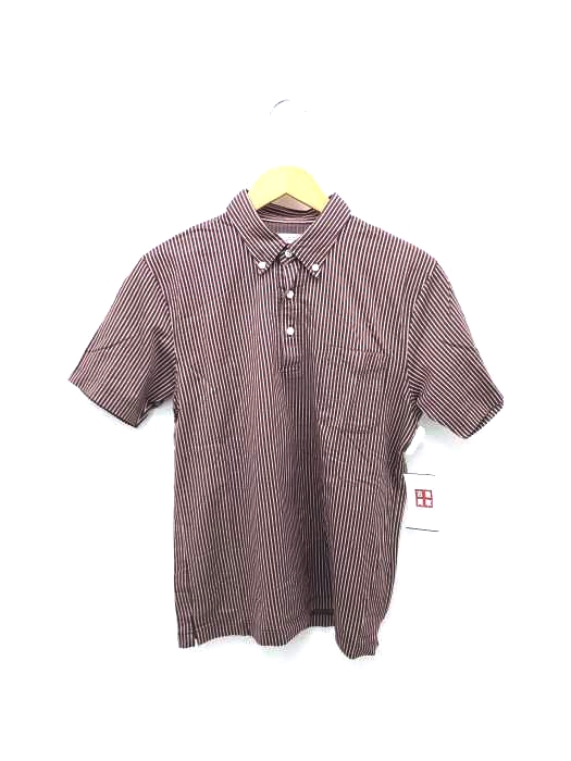 GREEN LABEL RELAXING(グリーンレーベルリラクシング) KC SUCKER B/D ポロシャツ メンズ JPN:M JPN:M