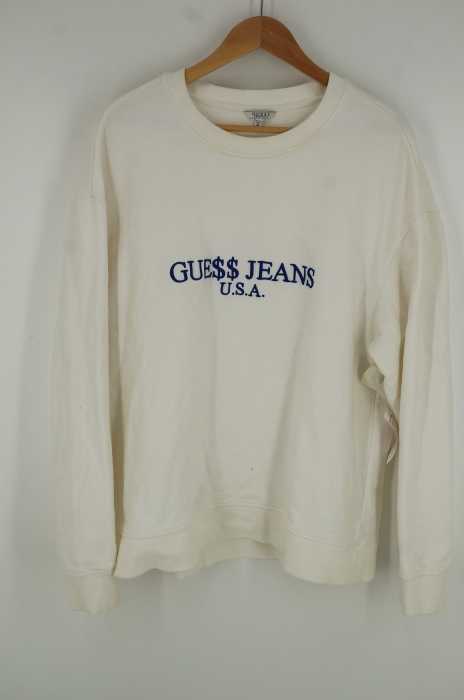 GUESS × ASAP ROCKY（ゲス エイサップロッキー） ロゴ刺繍スウェット メンズ トップス スウェット・トレーナー